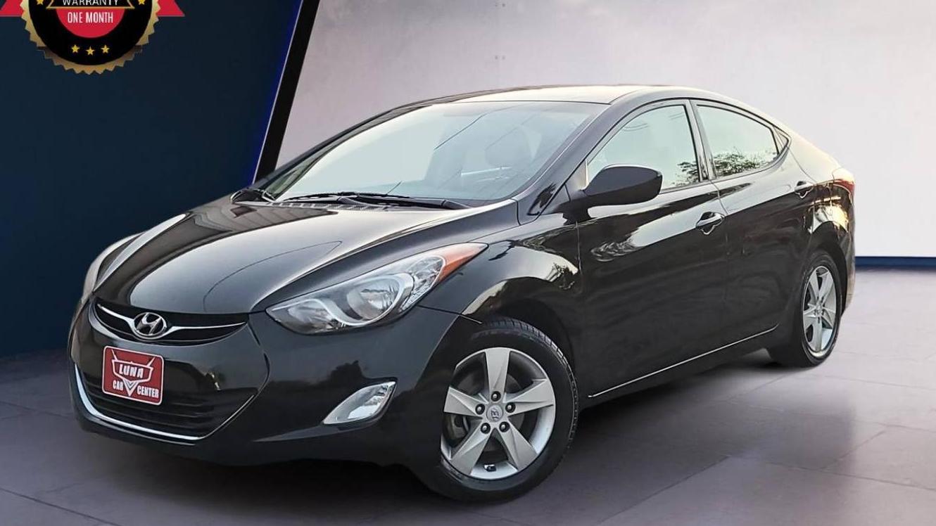 HYUNDAI ELANTRA 2013 KMHDH4AE8DU631262 image