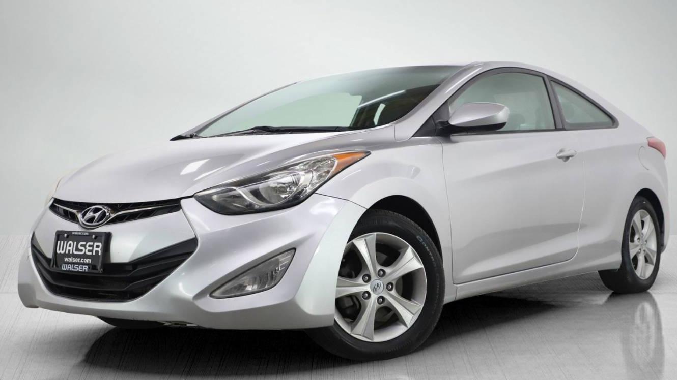 HYUNDAI ELANTRA 2013 KMHDH6AE9DU000581 image