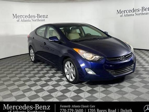 HYUNDAI ELANTRA 2013 5NPDH4AEXDH280160 image
