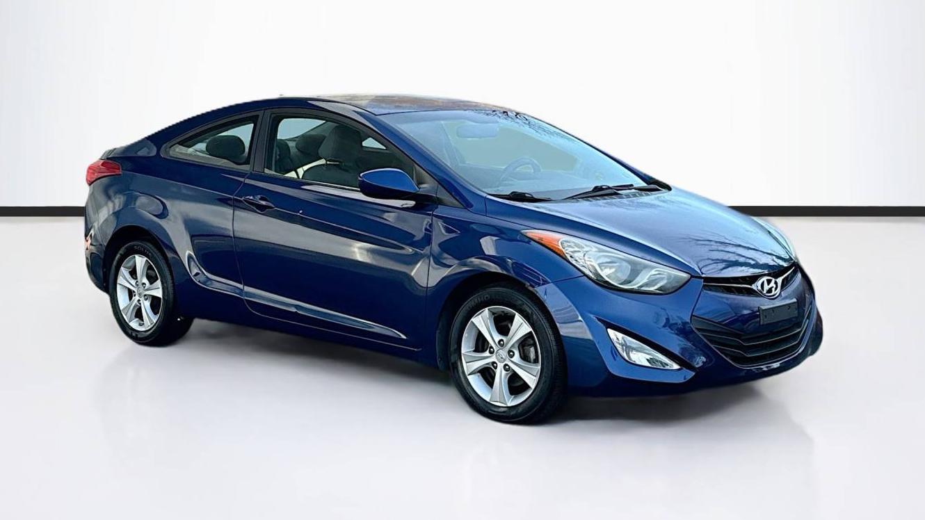 HYUNDAI ELANTRA 2013 KMHDH6AE8DU005349 image