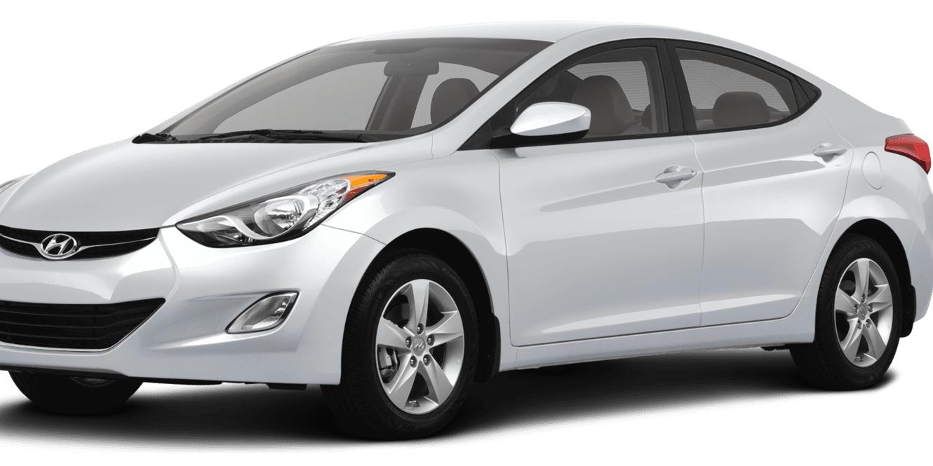 HYUNDAI ELANTRA 2013 5NPDH4AE5DH239144 image