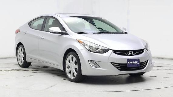 HYUNDAI ELANTRA 2013 KMHDH4AE6DU009761 image