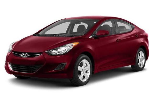 HYUNDAI ELANTRA 2013 5NPDH4AE2DH316293 image