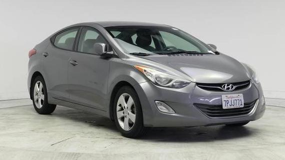 HYUNDAI ELANTRA 2013 5NPDH4AE9DH412616 image