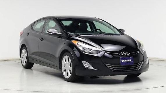 HYUNDAI ELANTRA 2013 5NPDH4AE5DH438663 image