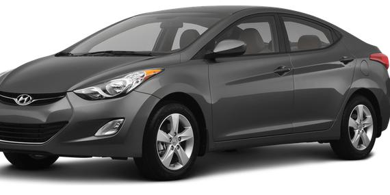 HYUNDAI ELANTRA 2013 5NPDH4AE1DH354212 image