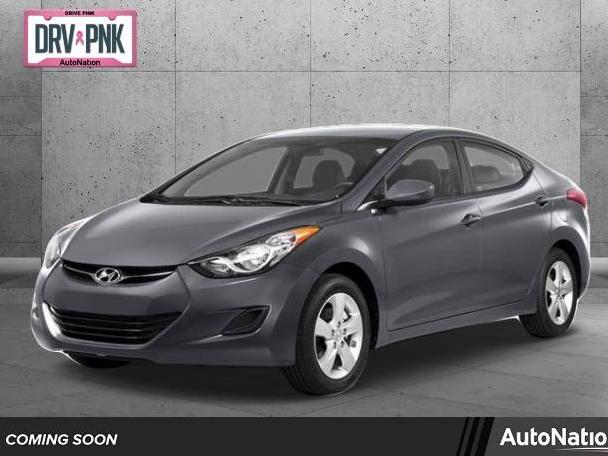 HYUNDAI ELANTRA 2013 5NPDH4AE1DH350533 image