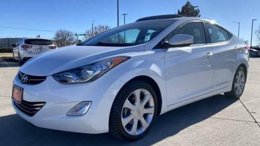 HYUNDAI ELANTRA 2013 5NPDH4AE2DH166590 image