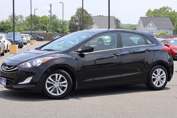 HYUNDAI ELANTRA 2013 KMHD35LE7DU124693 image
