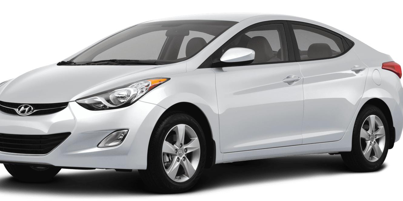 HYUNDAI ELANTRA 2013 5NPDH4AE8DH380290 image