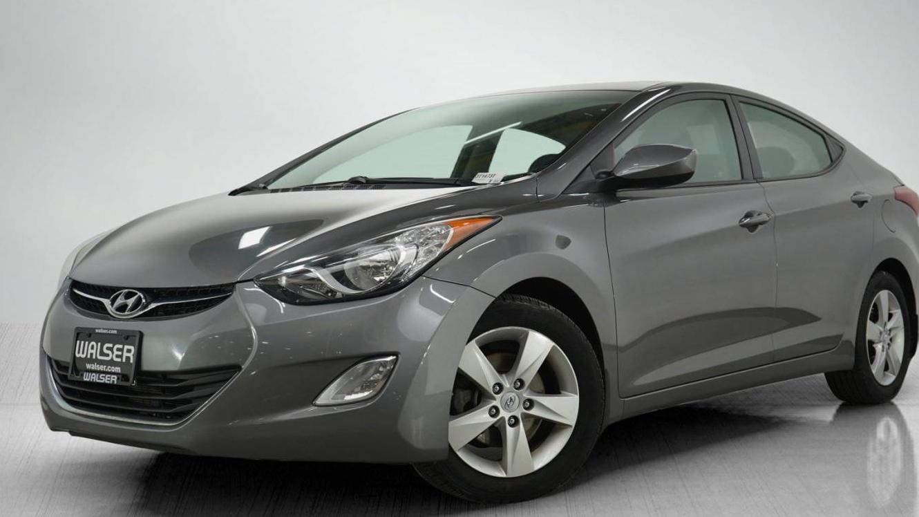 HYUNDAI ELANTRA 2013 5NPDH4AE6DH418454 image