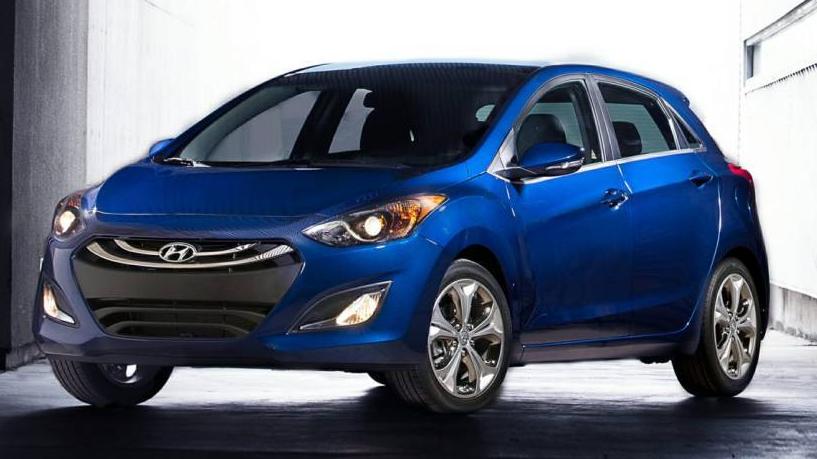 HYUNDAI ELANTRA 2013 KMHD35LE8DU032881 image