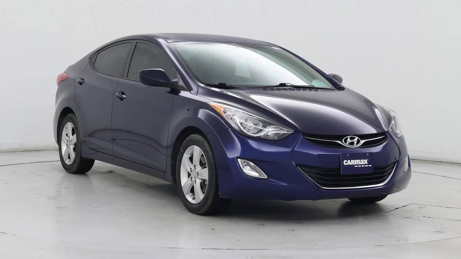 HYUNDAI ELANTRA 2013 5NPDH4AE6DH446271 image