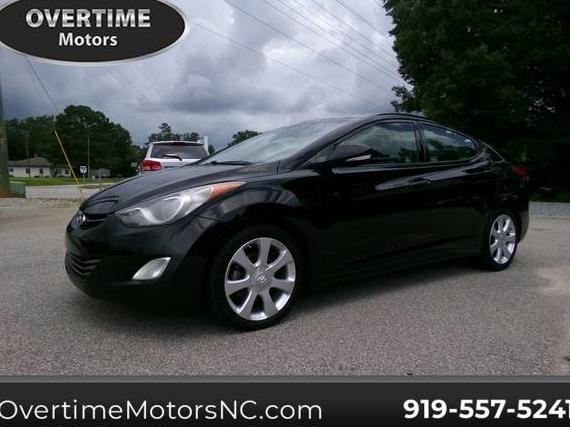 HYUNDAI ELANTRA 2013 5NPDH4AE6DH204564 image