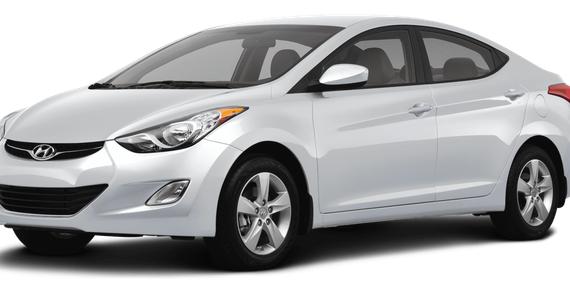 HYUNDAI ELANTRA 2013 5NPDH4AE4DH352390 image
