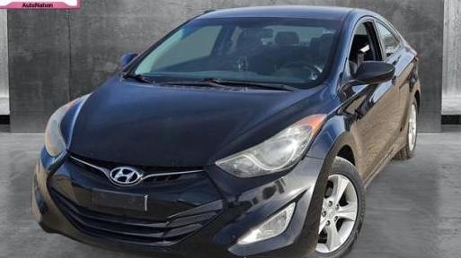 HYUNDAI ELANTRA 2013 KMHDH6AE0DU012781 image