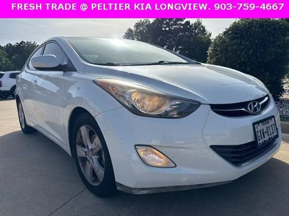 HYUNDAI ELANTRA 2013 5NPDH4AE0DH349843 image