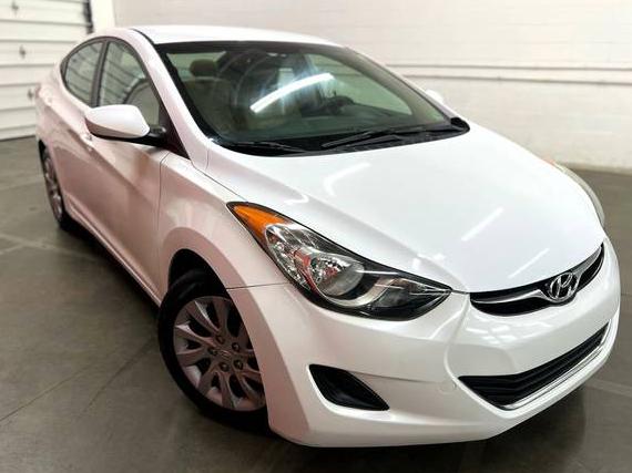 HYUNDAI ELANTRA 2013 5NPDH4AE1DH230795 image