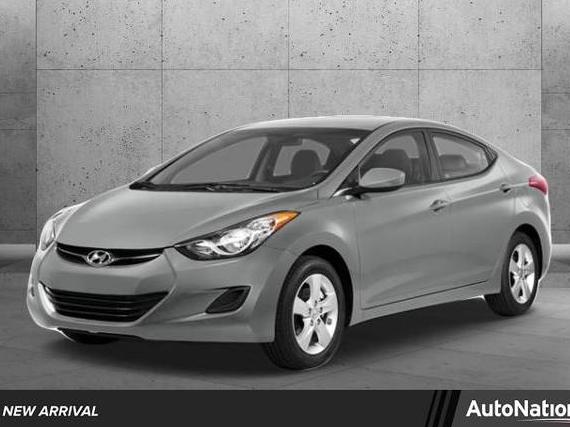 HYUNDAI ELANTRA 2013 5NPDH4AE3DH160233 image