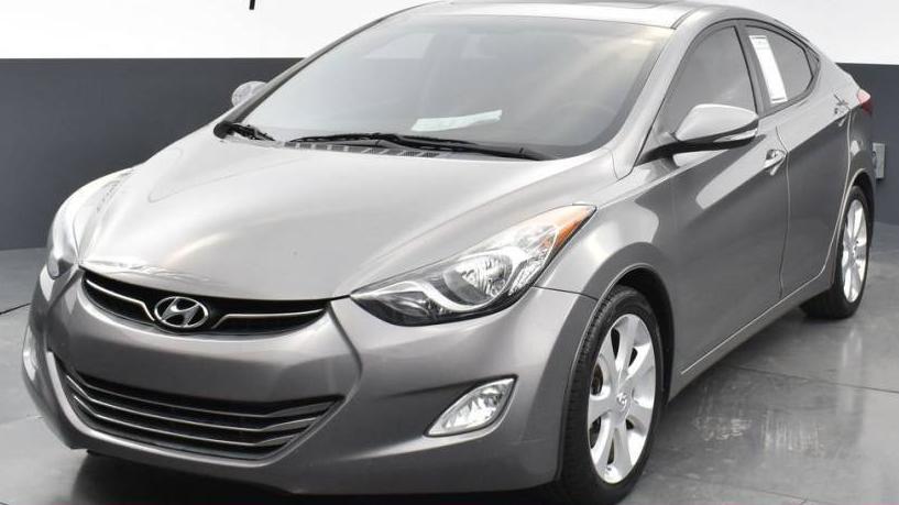 HYUNDAI ELANTRA 2013 5NPDH4AE2DH237528 image