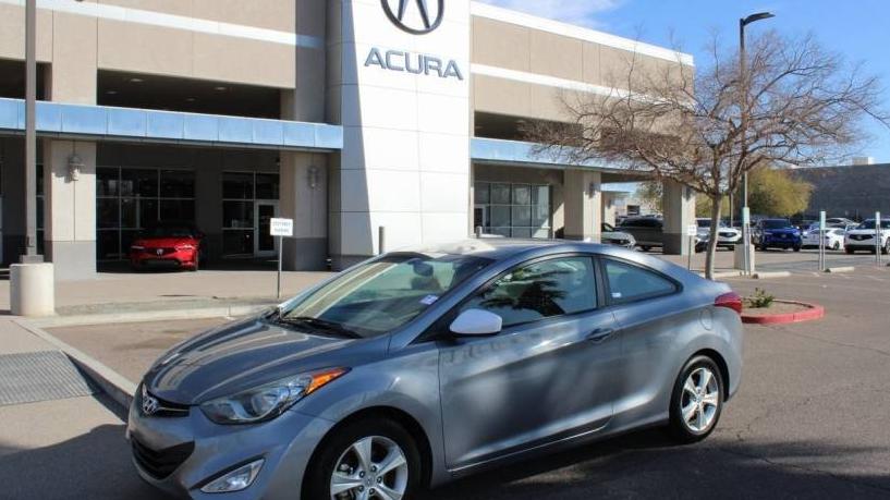 HYUNDAI ELANTRA 2013 KMHDH6AE6DU014146 image