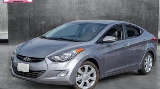 HYUNDAI ELANTRA 2013 KMHDH4AE5DU566371 image