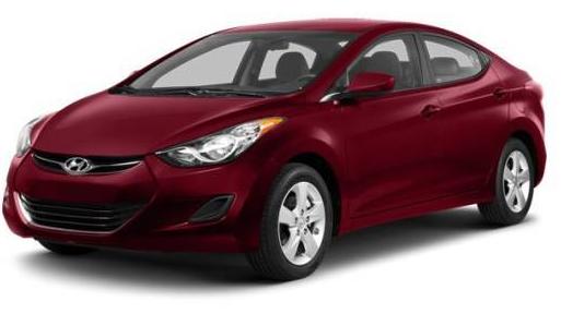 HYUNDAI ELANTRA 2013 5NPDH4AE1DH434187 image