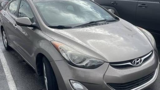 HYUNDAI ELANTRA 2013 5NPDH4AE1DH323106 image