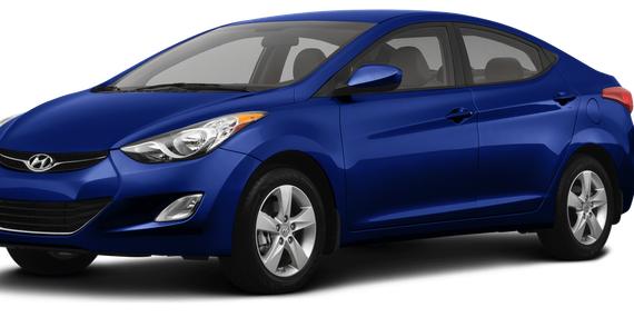 HYUNDAI ELANTRA 2013 KMHDH4AE7DU504969 image
