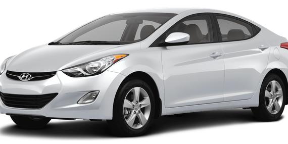 HYUNDAI ELANTRA 2013 5NPDH4AE0DH419745 image