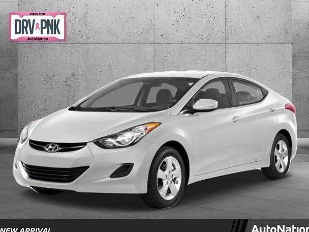 HYUNDAI ELANTRA 2013 5NPDH4AE5DH331676 image