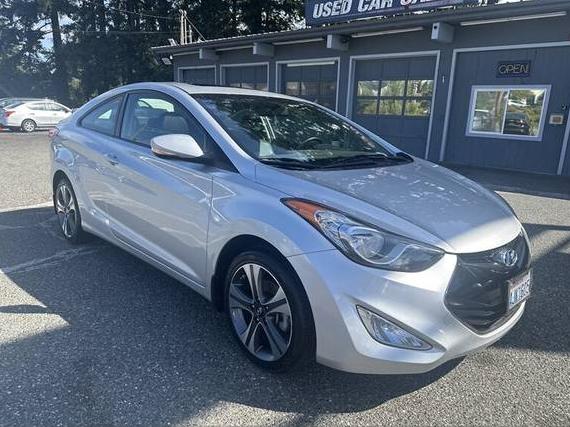 HYUNDAI ELANTRA 2013 KMHDH6AE4DU004277 image