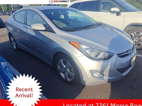 HYUNDAI ELANTRA 2013 5NPDH4AE0DH431202 image