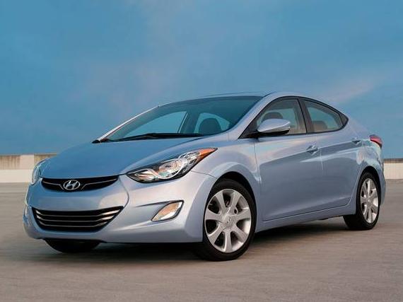 HYUNDAI ELANTRA 2013 5NPDH4AE0DH442877 image