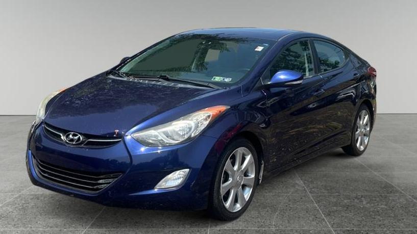 HYUNDAI ELANTRA 2013 5NPDH4AE9DH222038 image