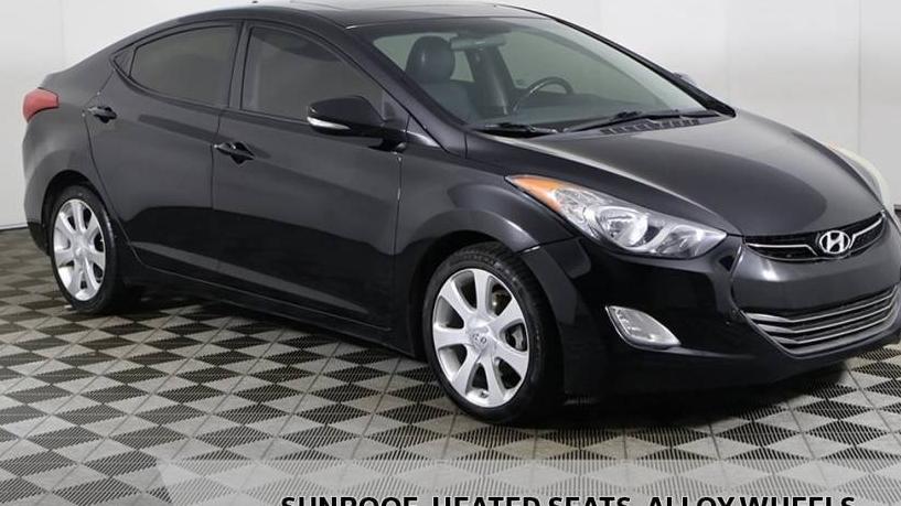 HYUNDAI ELANTRA 2013 5NPDH4AE6DH420821 image