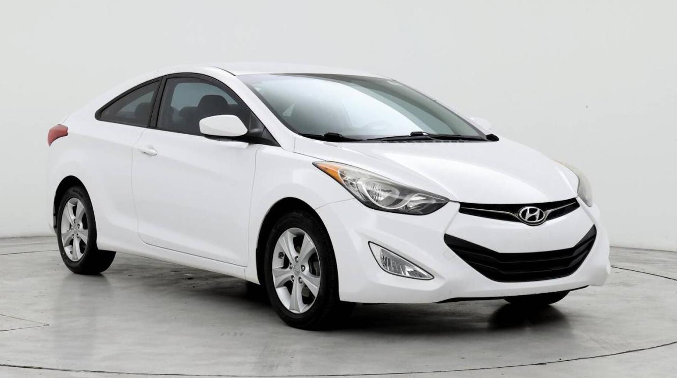 HYUNDAI ELANTRA 2013 KMHDH6AE1DU014829 image