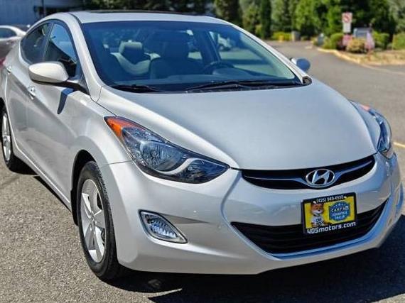 HYUNDAI ELANTRA 2013 KMHDH4AE1DU584026 image