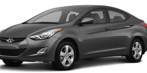 HYUNDAI ELANTRA 2013 5NPDH4AE7DH199469 image