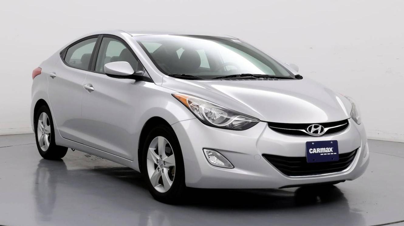 HYUNDAI ELANTRA 2013 KMHDH4AE5DU846341 image