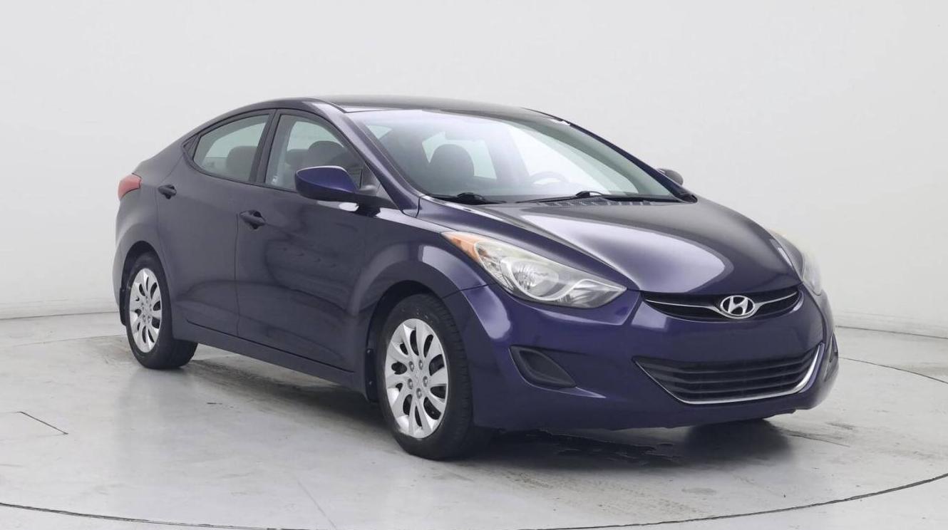 HYUNDAI ELANTRA 2013 5NPDH4AE2DH197421 image