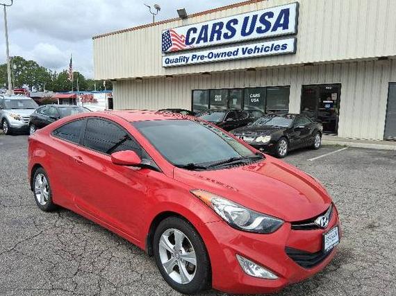 HYUNDAI ELANTRA 2013 KMHDH6AE6DU018875 image