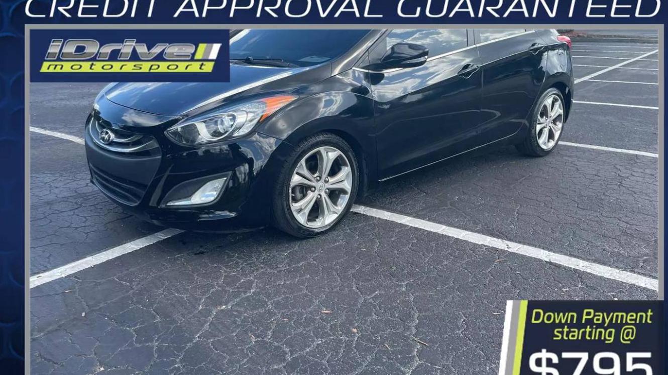 HYUNDAI ELANTRA 2013 KMHD35LE6DU044267 image