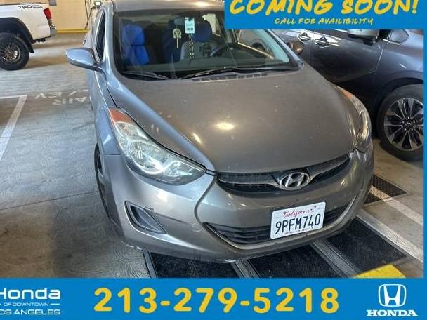 HYUNDAI ELANTRA 2013 5NPDH4AE2DH419519 image