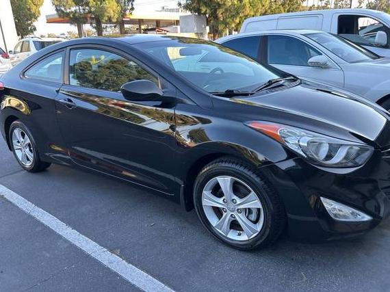 HYUNDAI ELANTRA 2013 KMHDH6AE9DU018739 image