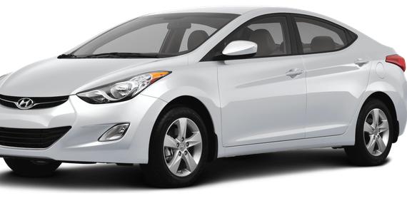 HYUNDAI ELANTRA 2013 5NPDH4AE9DH417430 image