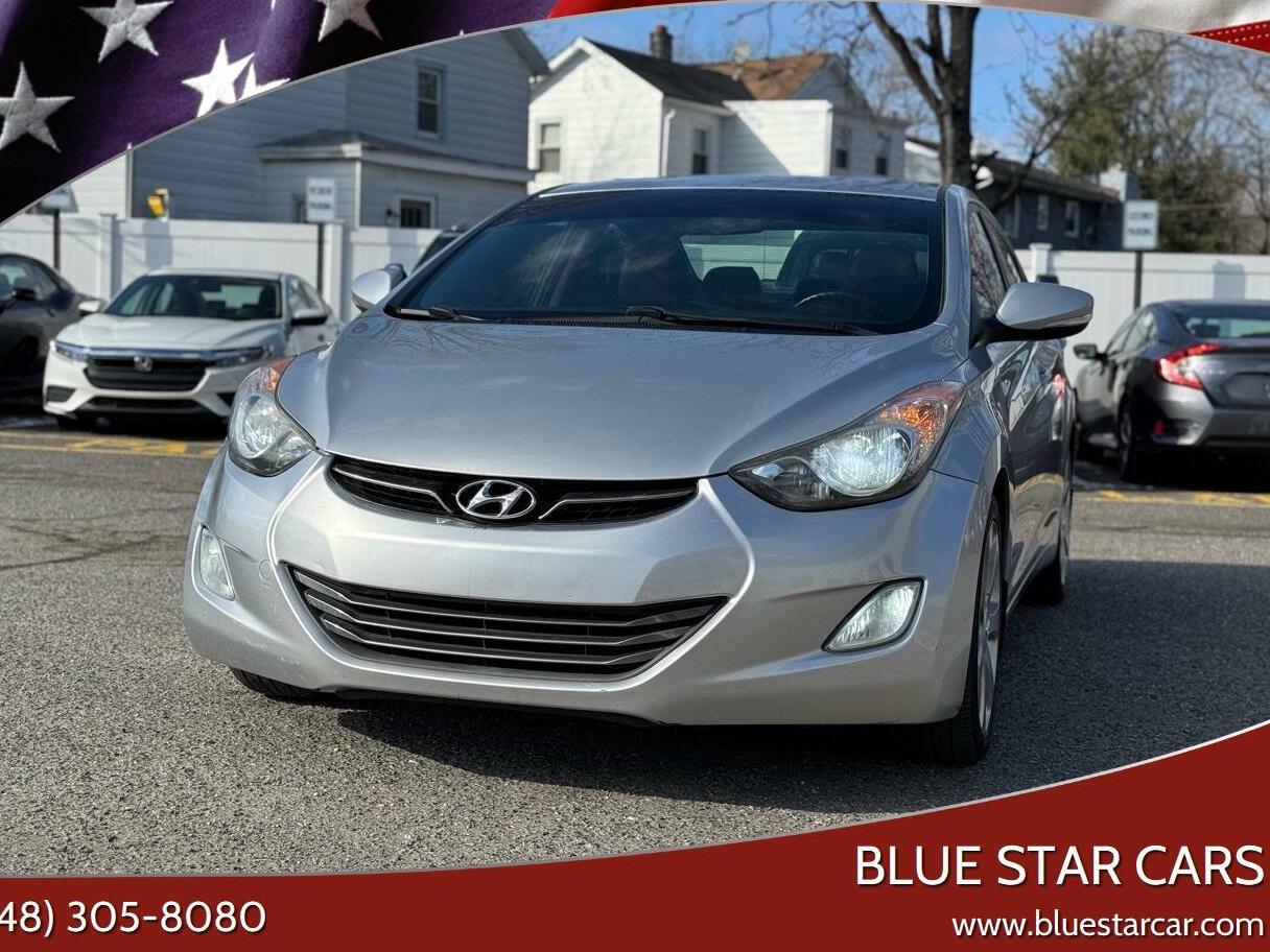 HYUNDAI ELANTRA 2013 5NPDH4AEXDH296889 image