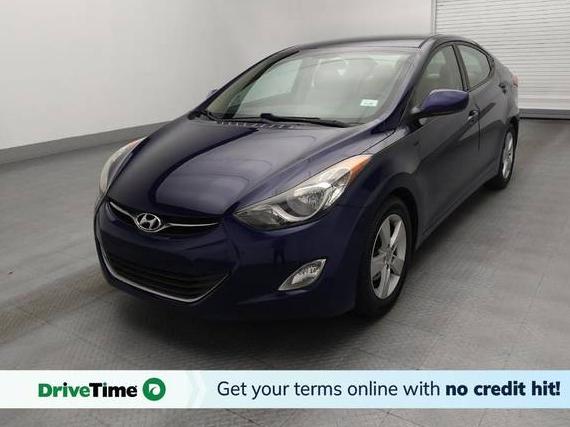 HYUNDAI ELANTRA 2013 5NPDH4AE3DH196097 image