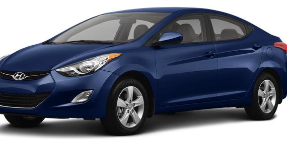 HYUNDAI ELANTRA 2013 5NPDH4AE0DH208531 image
