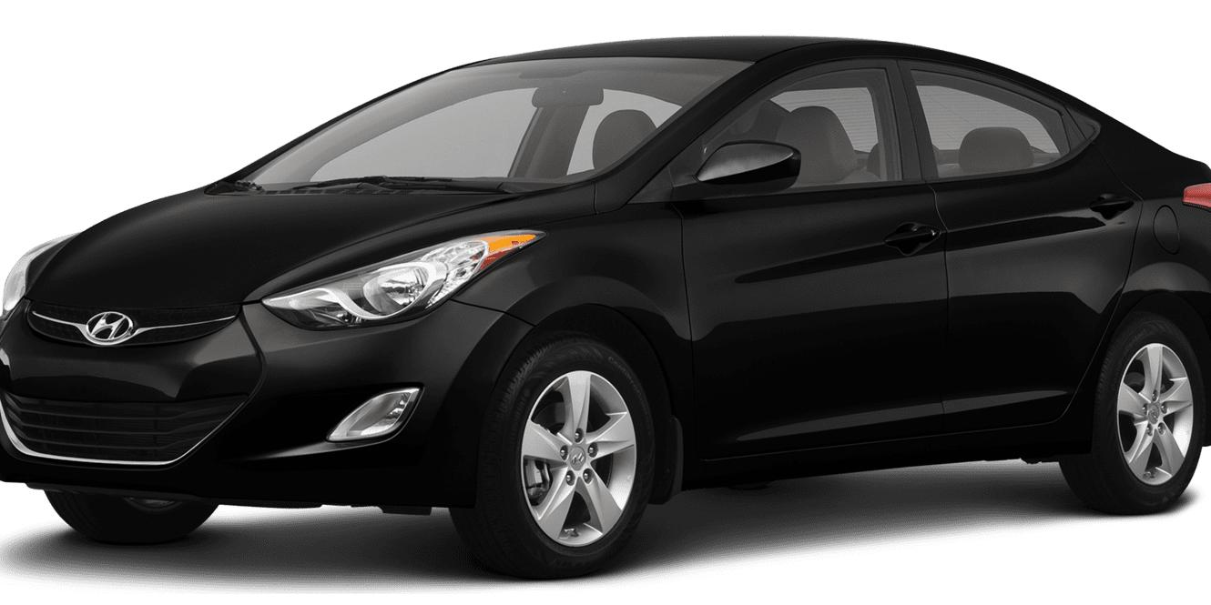 HYUNDAI ELANTRA 2013 KMHDH4AE2DU854638 image